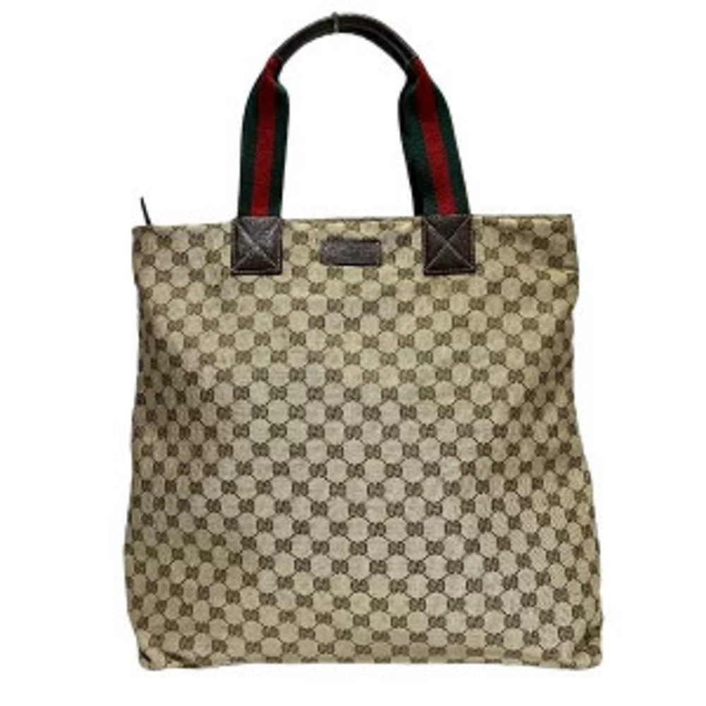 Gucci Sherry GG Canvas Bag Tote